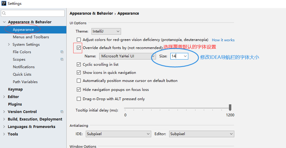 Modify sql developer menu interface font and editor font - Programmer ...