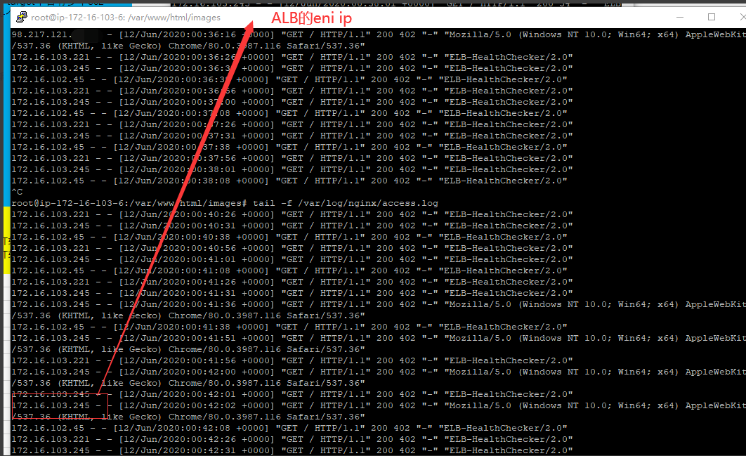 AWS的ELB（ALB/CLB/NLB）后面的web 服务器（比如nginx server）如何获取到客户端的client ip_header