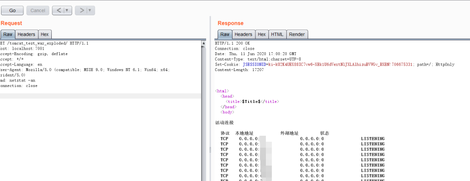 基于请求/响应对象搜索的Java中间件通用回显方法（针对HTTP）fnmsd的博客-