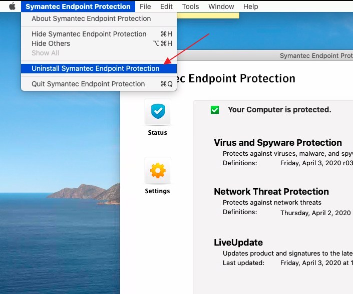 如何卸载赛门铁克（Symantec）企业防病毒客户端软件SEP（Symantec Endpoint Protection)？[通俗易懂]