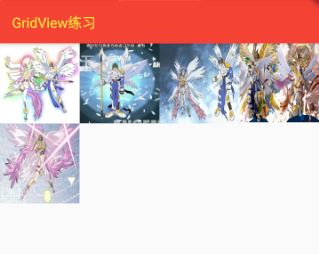 Flutter组件学习（19）GridView