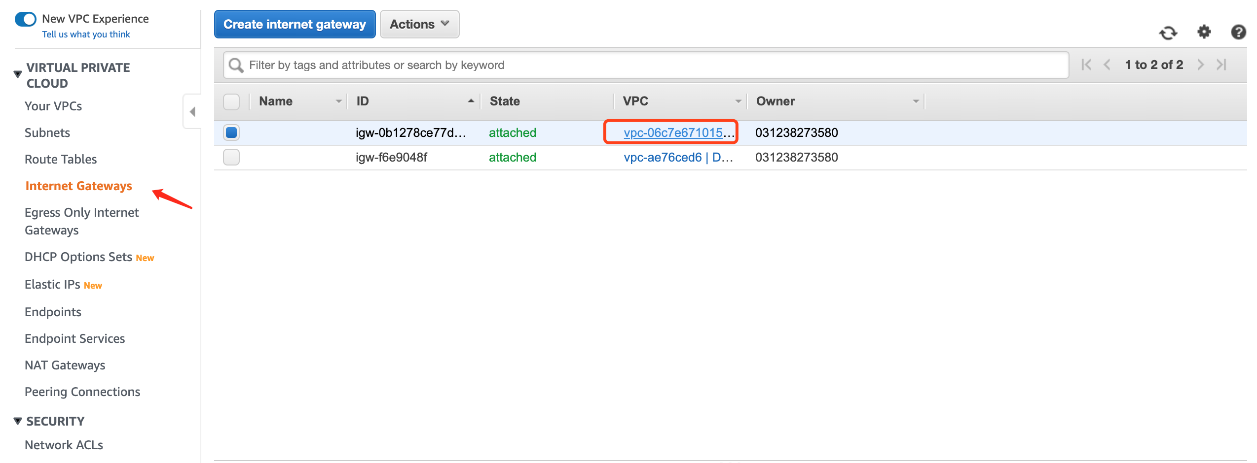 AWS VPC 配置指南 (初级篇)