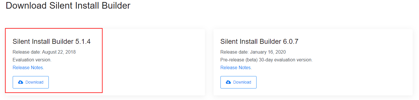 Silent Install Builder制作静默安装包实现软件自动部署-CSDN博客