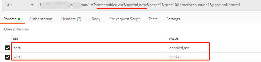 Spring Data Pageable Sort Example