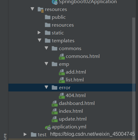 使用SpringBoot+Thymeleaf实现增删改查weixin45004745的博客-