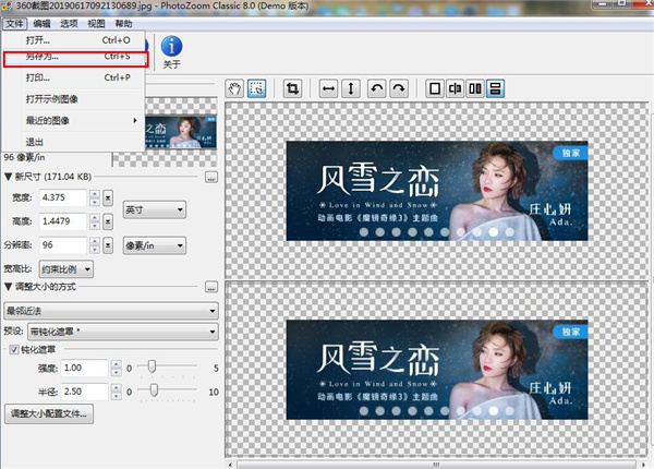 PhotoZoom Pro中文免费版电脑版下载V.2020.6 无损放大图片