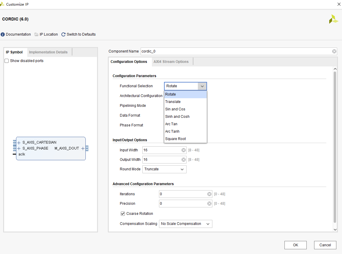 基于FPGA的CORDIC算法的实现(1)zhangningning1996的博客-
