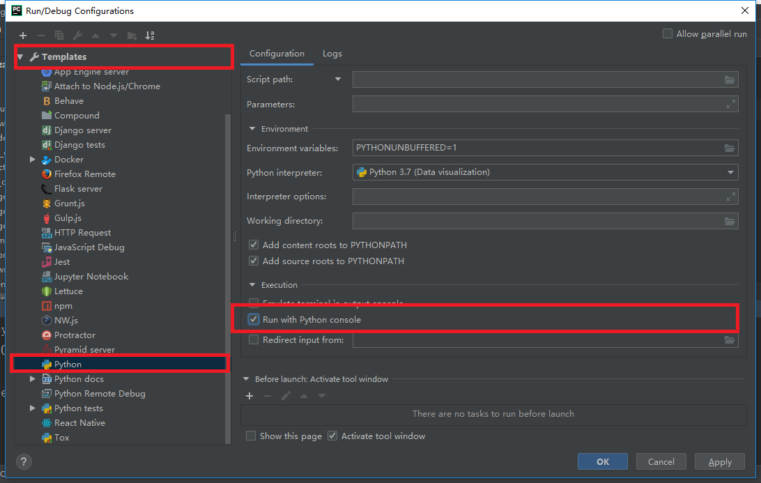 Pycharm一直卡在connecting to console，解决方案_connecting to console一直-CSDN博客