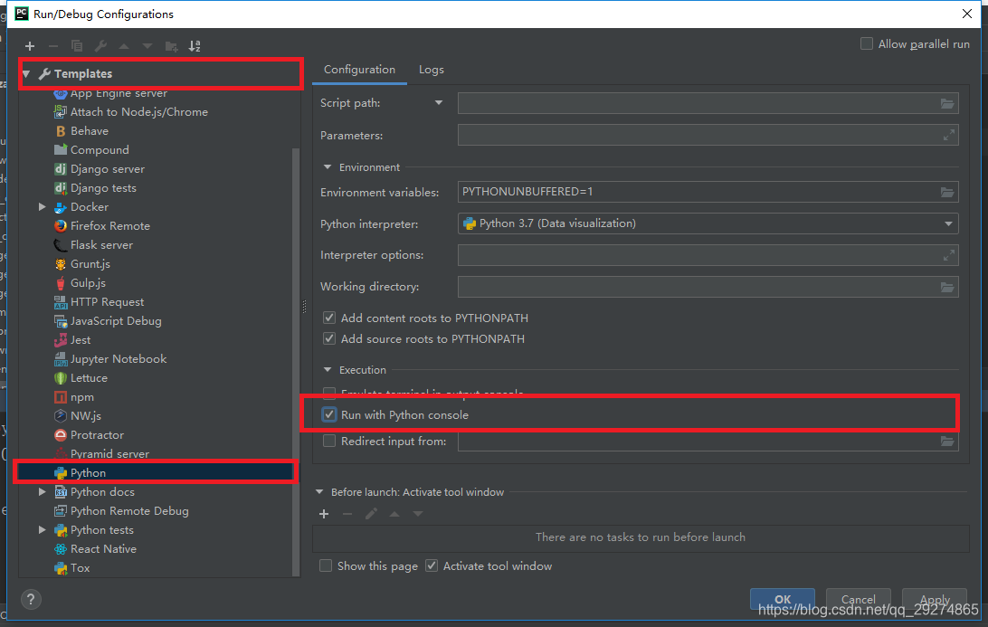 Pycharm一直卡在connecting to console,解决方案_connecting to console一直-CSDN博客
