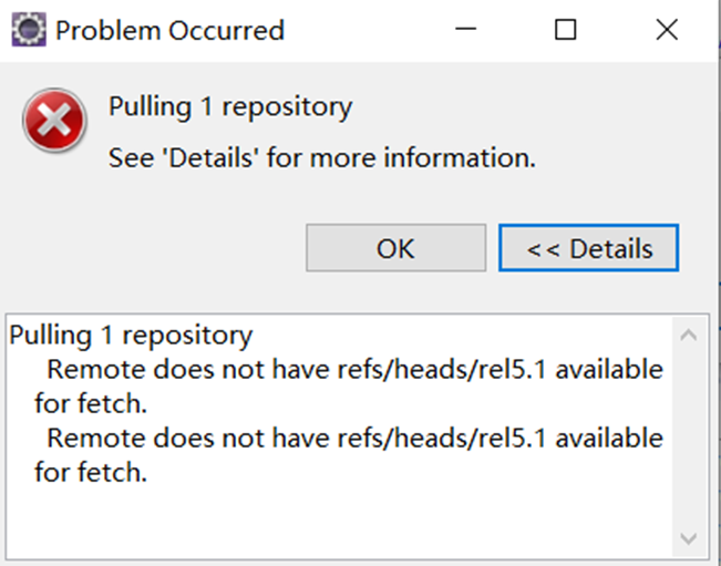 Git could not read from remote repository