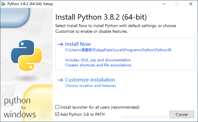 安装Python1