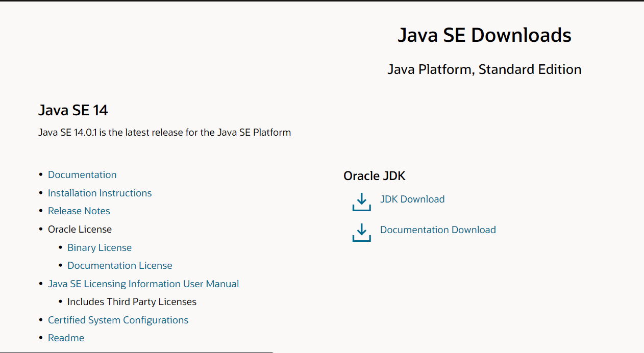 JAVA的配置，目新版本(jdk-14.0.1）qq45595045的博客-