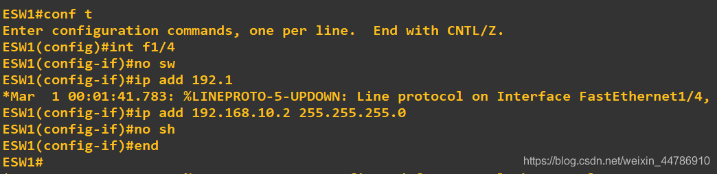 cicso实践——小型校园网的搭建萝卜拌凉菜的博客-