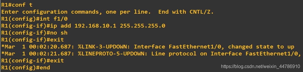 cicso实践——小型校园网的搭建萝卜拌凉菜的博客-