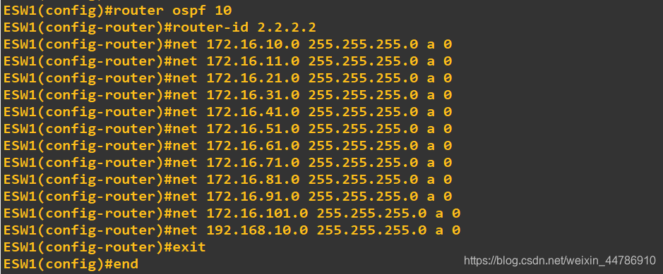 cicso实践——小型校园网的搭建萝卜拌凉菜的博客-