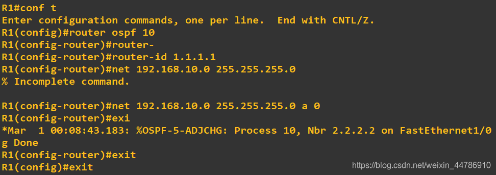 cicso实践——小型校园网的搭建萝卜拌凉菜的博客-