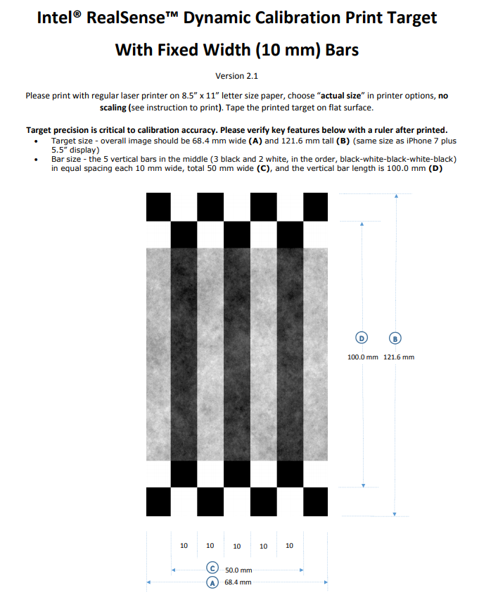 intelrealsense摄像头标定教程（win10环境）PLeung的技术博客-