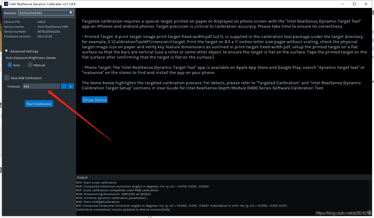 intelrealsense摄像头标定教程(win10环境)PLeung的技术博客-