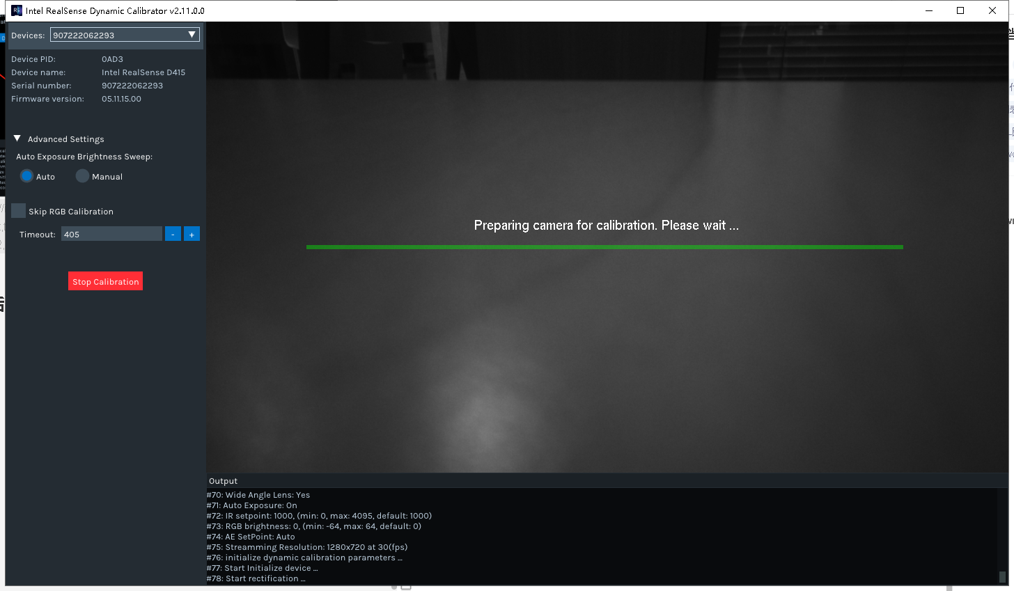 intelrealsense摄像头标定教程（win10环境）PLeung的技术博客-