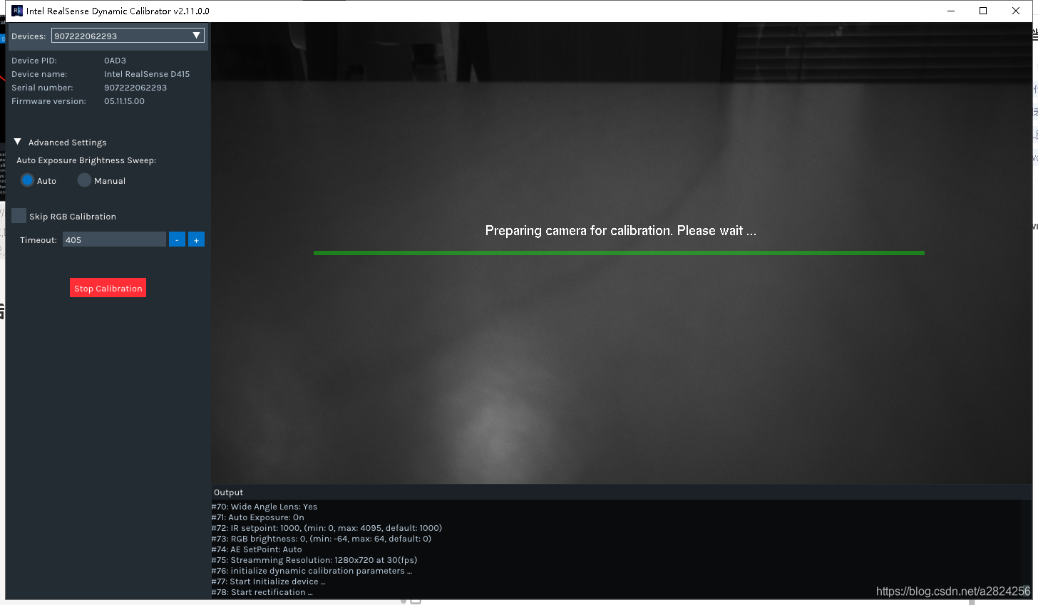 intelrealsense摄像头标定教程(win10环境)PLeung的技术博客-