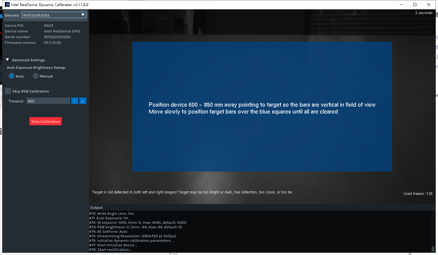 intelrealsense摄像头标定教程（win10环境）PLeung的技术博客-