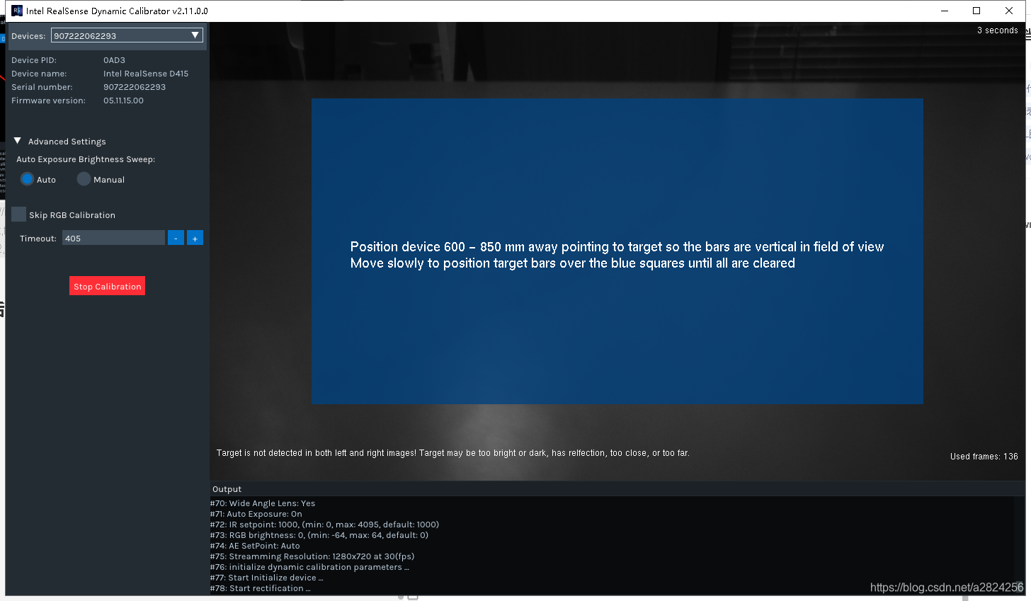 intelrealsense摄像头标定教程(win10环境)PLeung的技术博客-