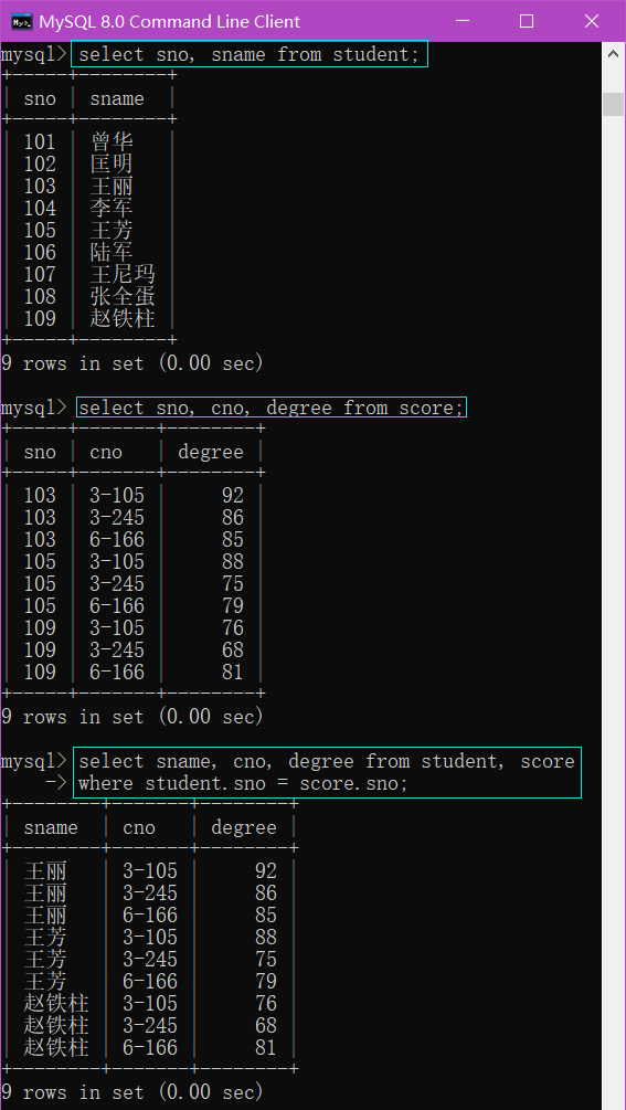 MySQL数据库-笔记04【查询练习题*8道(附解析)】卢已好运哒~-