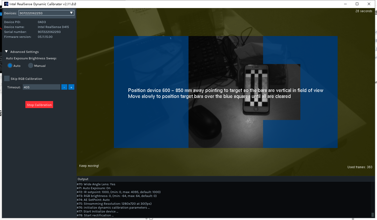 intelrealsense摄像头标定教程(win10环境)PLeung的技术博客-