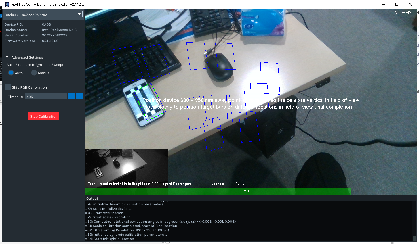 intelrealsense摄像头标定教程（win10环境）PLeung的技术博客-