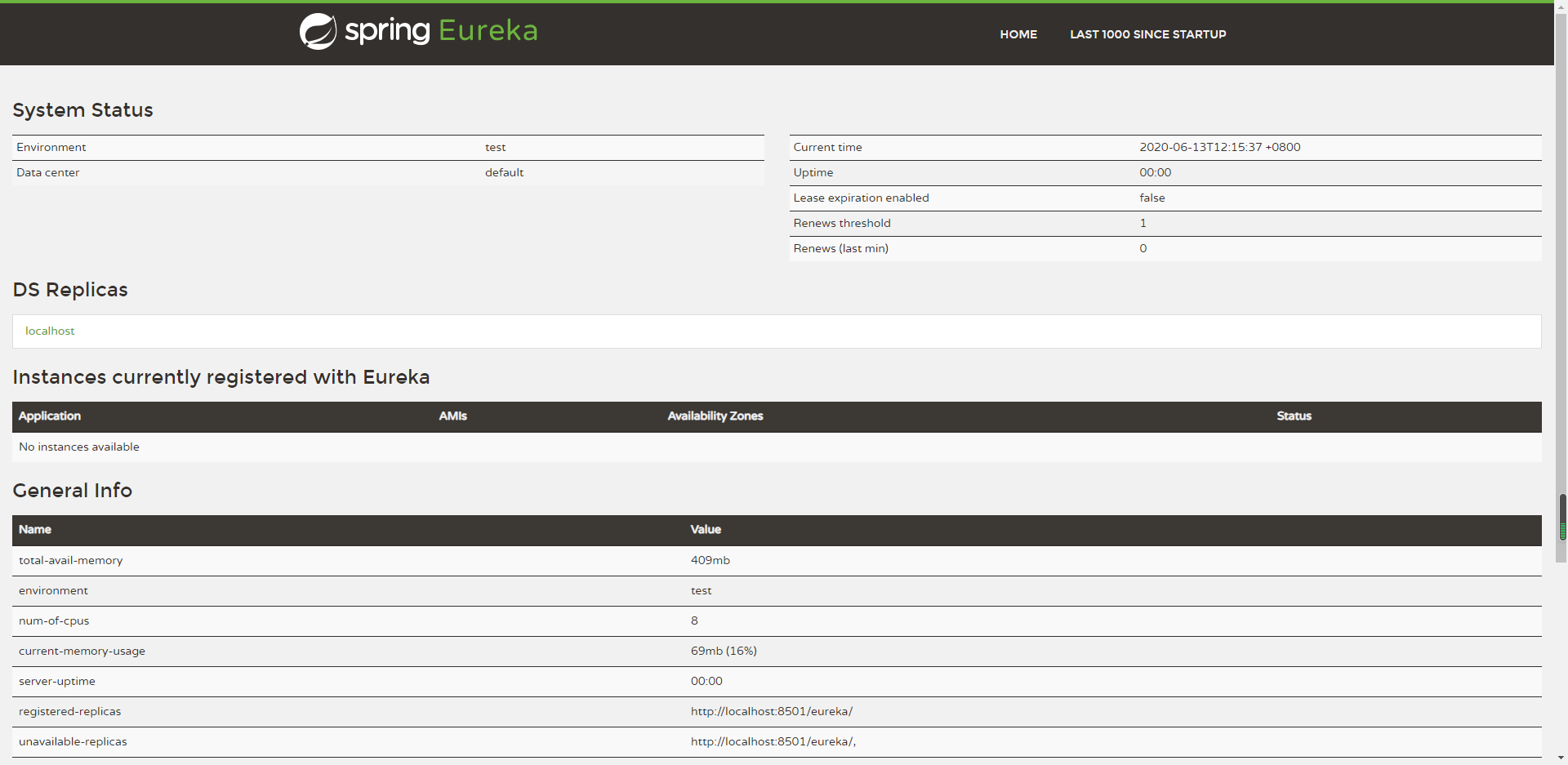 SpringColudEureka的服务注册与发现牧小农的夏天-