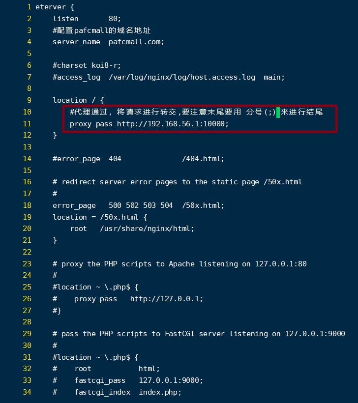 商城业务-nginx-搭建域名访问环境一（反向代理配置）runewbie的博客-