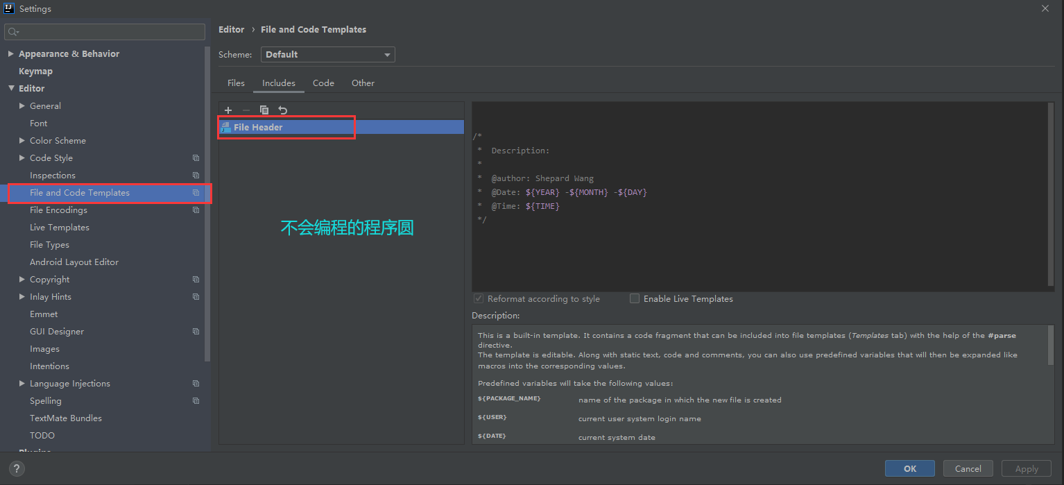 IDEA新手实用插件:让你的IDEA逼格瞬间提升不会编程的程序圆的博客-