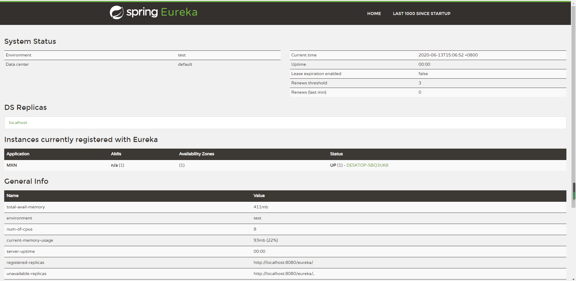 SpringColudEureka的服务注册与发现牧小农的夏天-