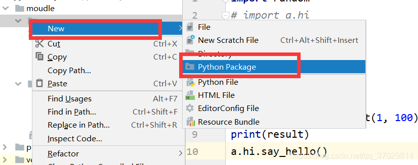 Python模块与包 及 常用命令行/终端知识_木子木木的专栏的博客-CSDN博客