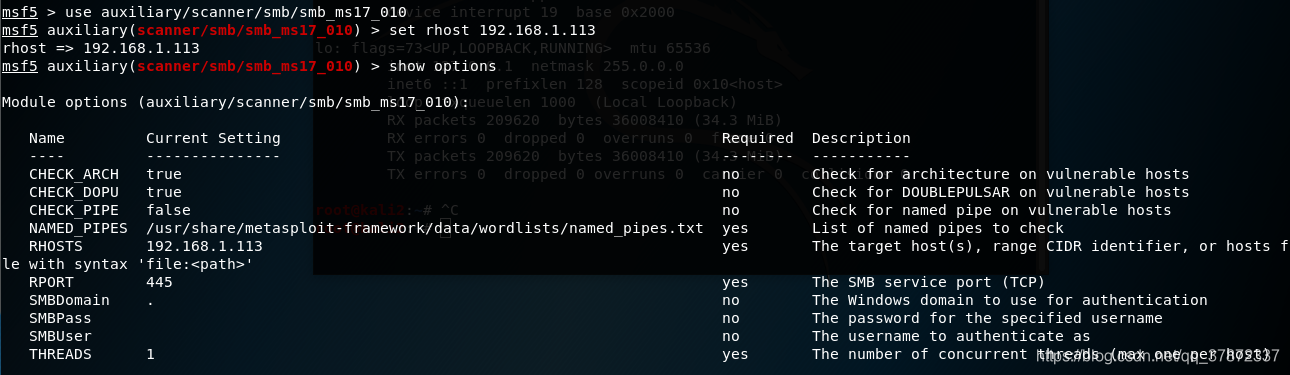 MS17-010(永恒之蓝)漏洞复现(含新姿势)qq37872337的博客-