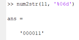 Matlab补齐位数_num2str(i)-CSDN博客