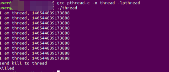 linux下的线程创建相关API函数(pthread _create、pthread _join、pthread _detach ...