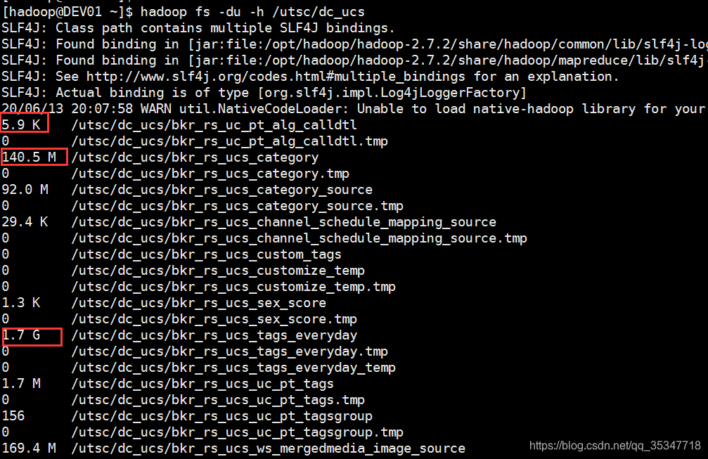 hadoop fs 常用命令qq35347718的博客-
