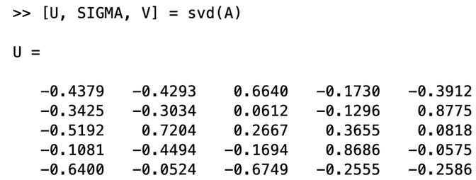 通俗易懂的讲解奇异值分解(SVD)和主成分分析(PCA)deephub-