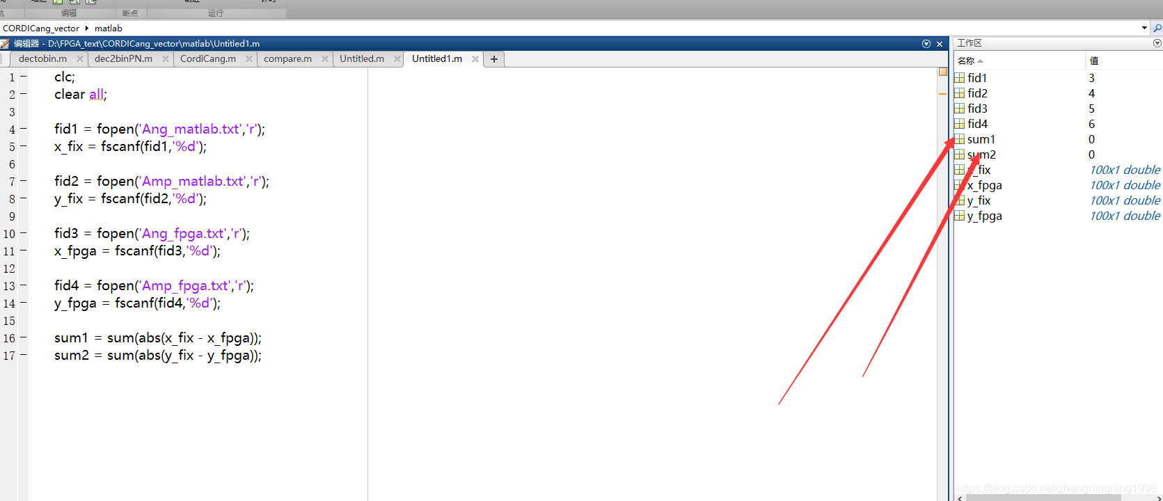 基于FPGA的CORDIC算法的实现(1)zhangningning1996的博客-