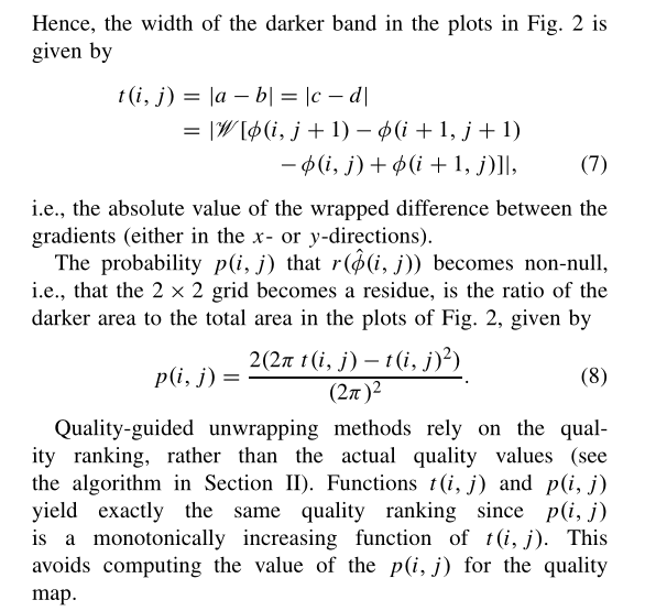 A Robust and Simple Measure for Quality-Guided 2 D Phase Unwrapping Algorithms