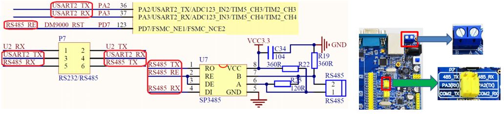 STM32学习心得三十一：485通信原理及实验Leisureksj的博客-