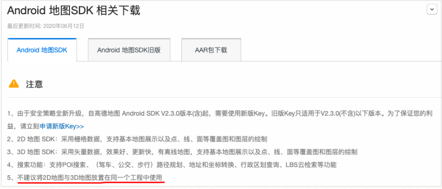 官方说明