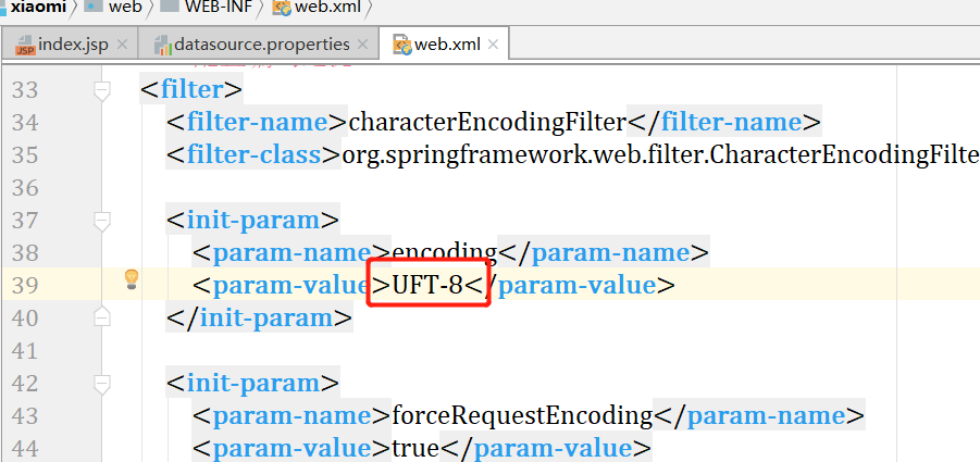 【已解决】java.io.UnsupportedEncodingException: The character encoding [uft ...