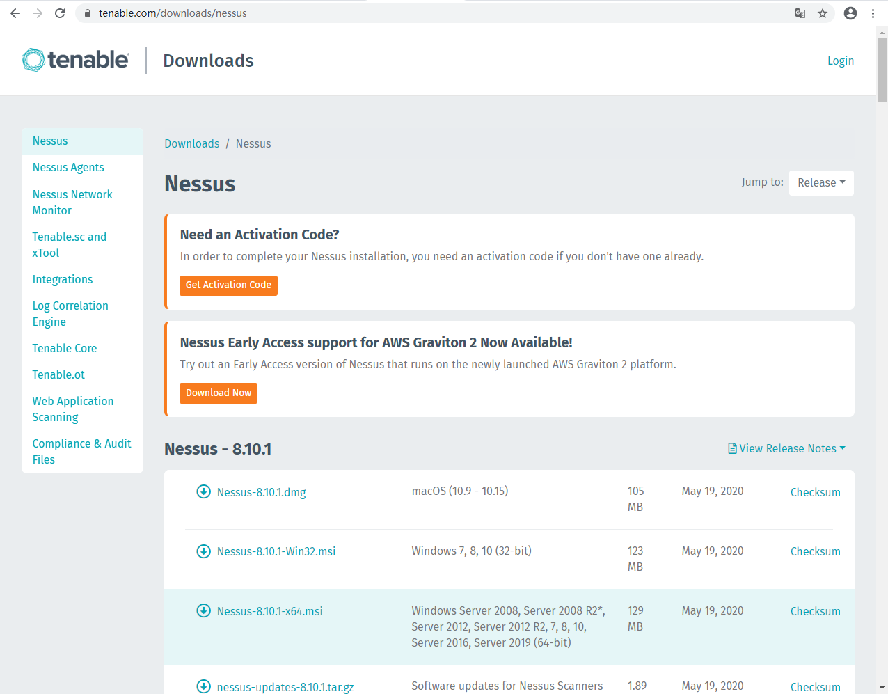 记一次 Centos7.x 搭建 Nessus_nessus centosCSDN博客