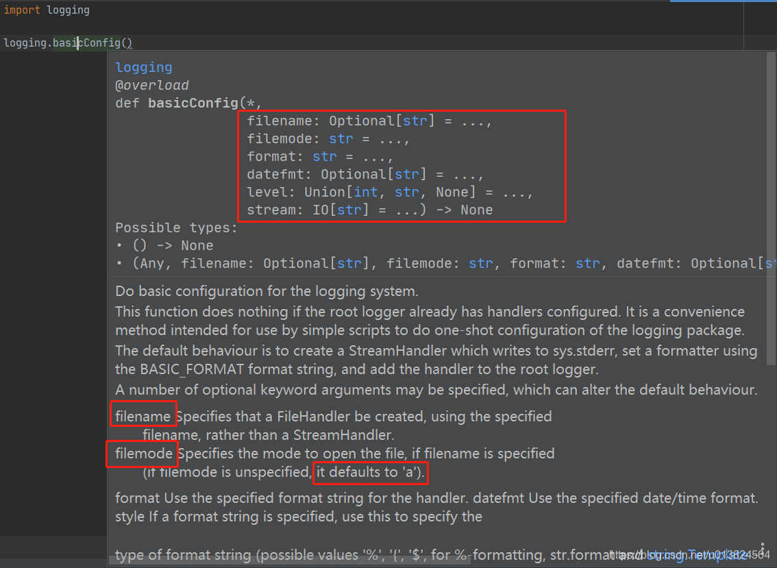 python学习-日志(logging的定义、参数、format、示例代码、创建logging对象、设置Handler)_logging ...