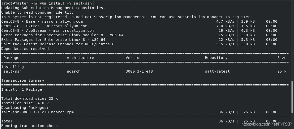 etc/salt/rostervim/etc/salt/roster测试:salt-ssh*test