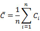 Clustering coefficient(集聚系数)