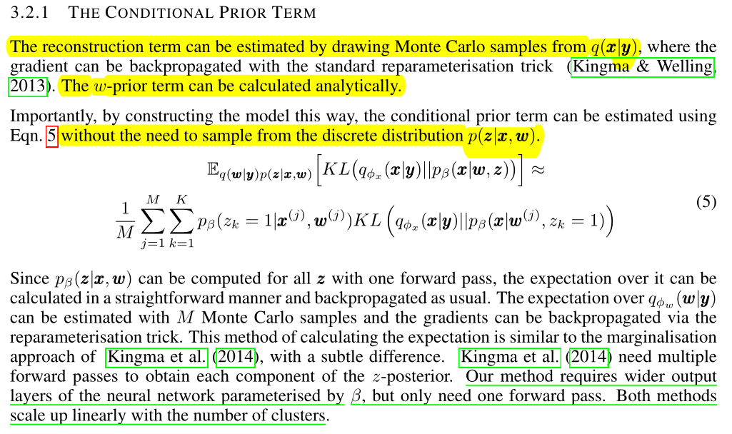 DEEP UNSUPERVISED CLUSTERING WITH GAUSSIAN MIXTURE VARIATIONAL ...