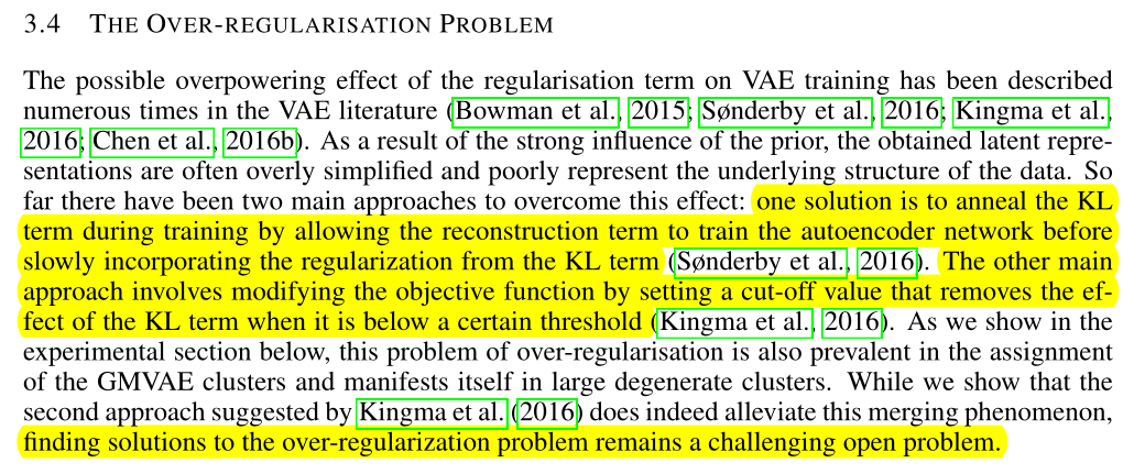 DEEP UNSUPERVISED CLUSTERING WITH GAUSSIAN MIXTURE VARIATIONAL ...
